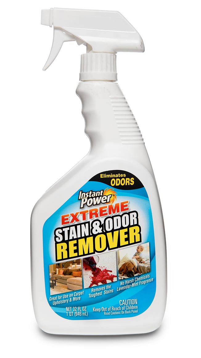 Instant Power Commercial Drain Maintainer - Liquid Enzyme Clog Remover,  Cleans and Deodorizes, Reduces Drain Blockages, 1 Gal