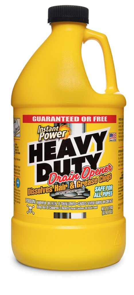The best drain clog remover - Instant Power - Hair and Grease !!! 
