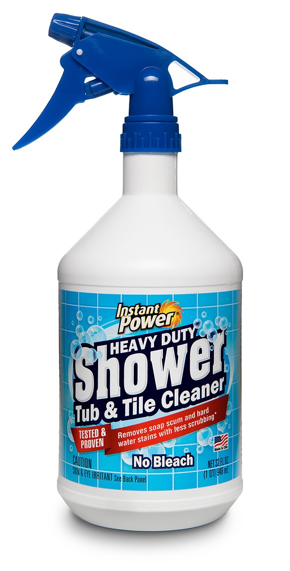 Shower Tub & Tile Cleaner - Instant Power