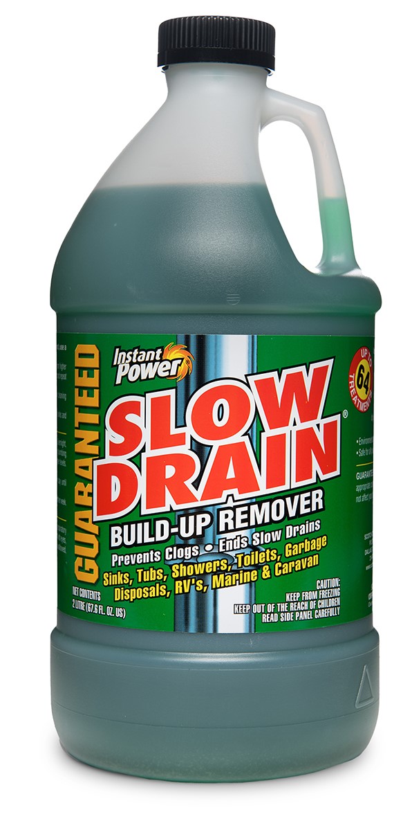 Slow Drain® - Instant Power