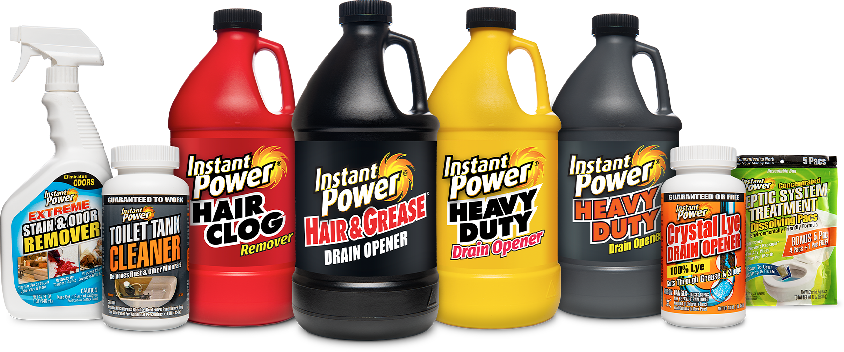  Instant Power Slow Drain Build Up Remover – Prevents