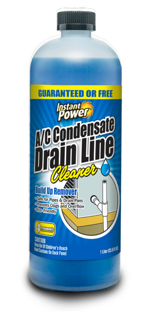 AC Condensate Drain Line Cleaner | Instant Power