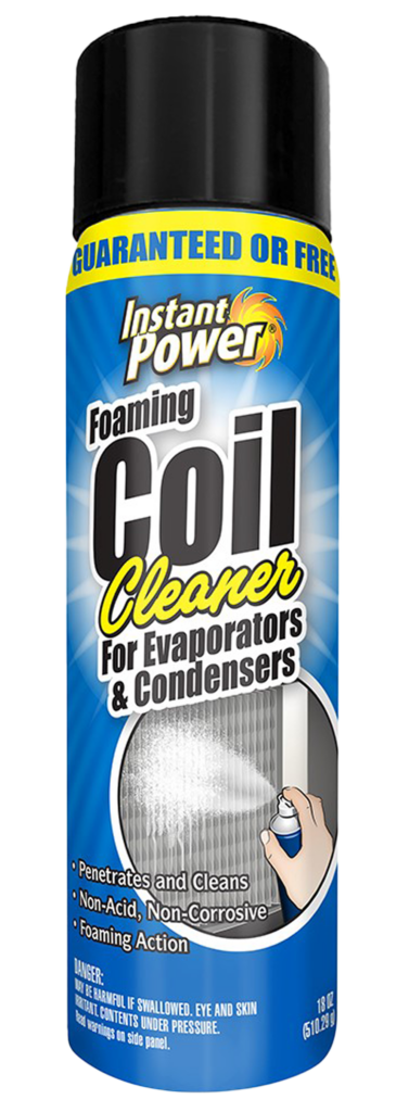 Instant Power Foaming Coil Cleaner