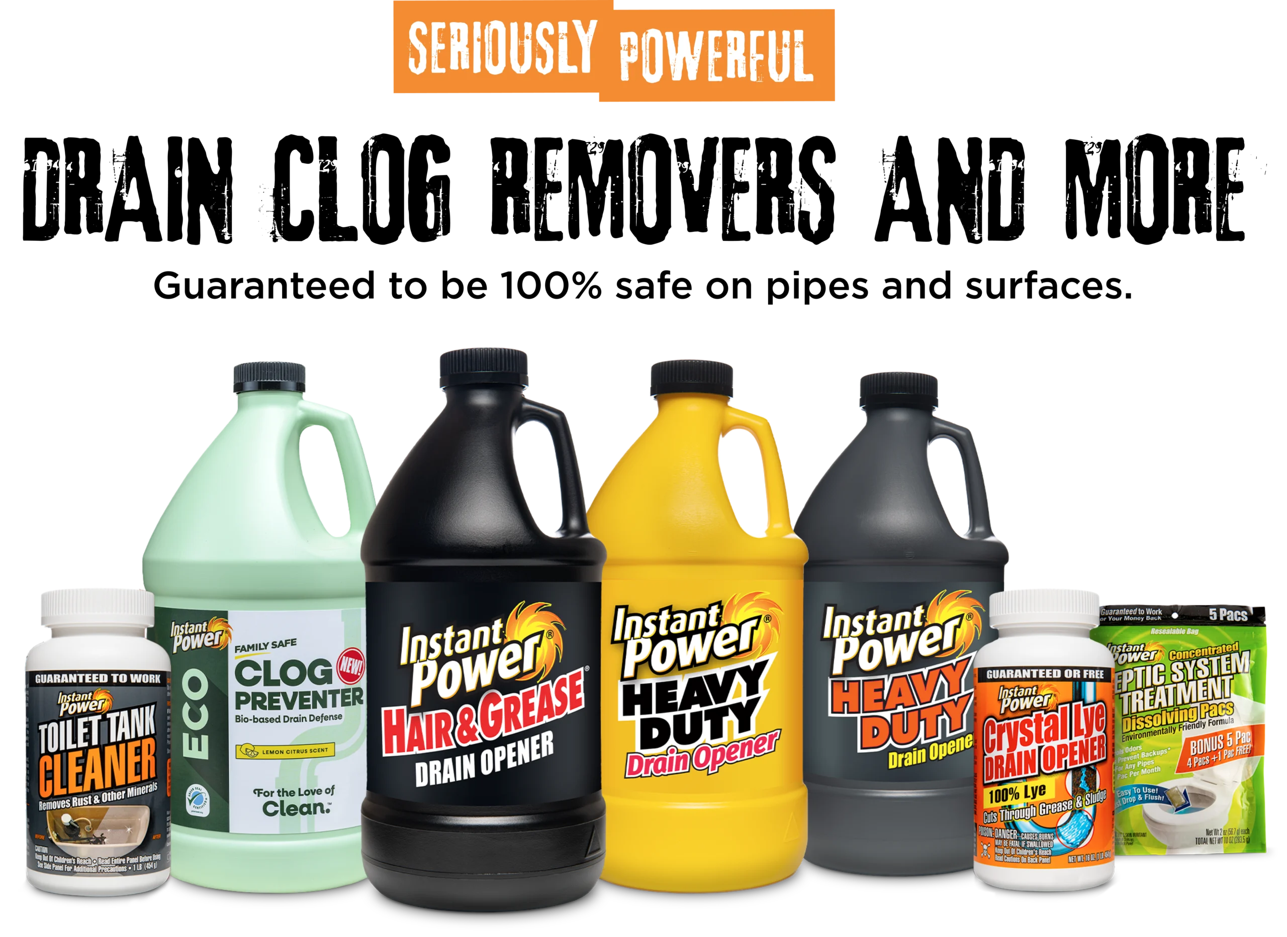 Instant Power Products Lineup