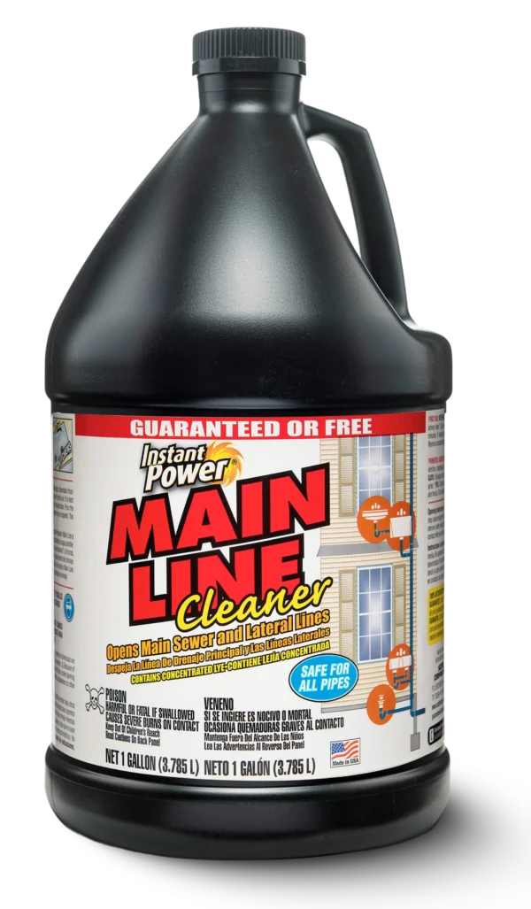 main line cleaner | Instant Power