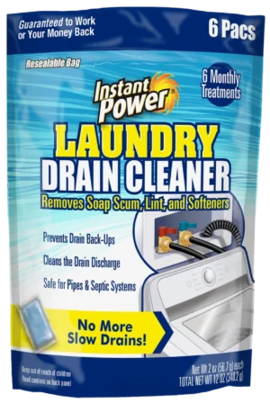 Laundry Drain Cleaner